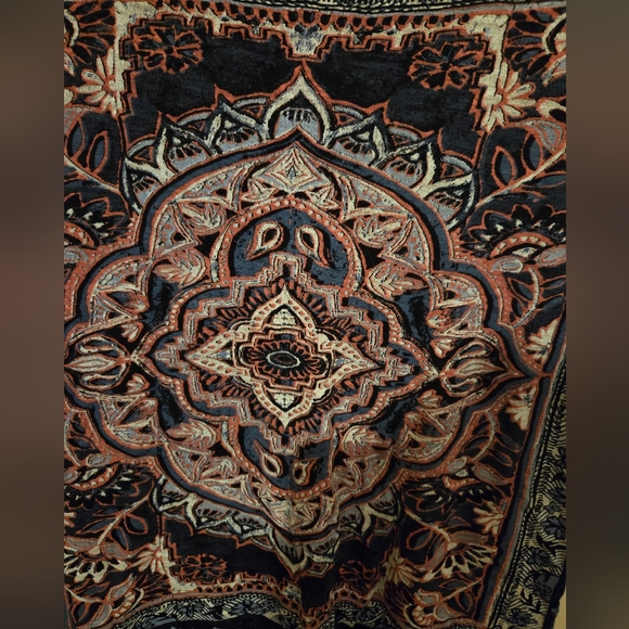 LUCKY Brand Bohemian Print Women's Top - Multicolor. Womens size small - Picture 3 of 7